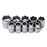 Набор головок и принадлежностей Airline 43 предмета AT-43-01