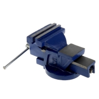 Тиски слесарные "TUNDRA comfort", 125 мм