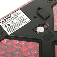 Весы напольные LUMME LU-1329, электронные, до 180 кг, ринуок "красный коралл"
