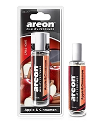 Ароматизатор Areon Perfume Blister Apple & Cinnamon яблоко и корица