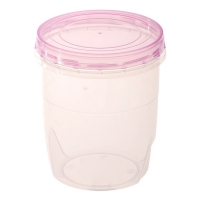 Банка 1,3 л для хранения продуктов, цвет МИКС