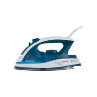 Утюг Panasonic NI-W900CMTW, 2400 Вт, вертикальное отпаривание, керамическая подошва, синий