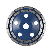 Чашка алмазная зачистная TUNDRA, двухрядная, 150 мм