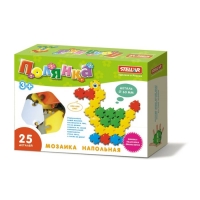 Мозаика «Полянка-утка», 25 элементов, диаметр 60мм