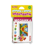 Мозаика пазлы диаметр 40мм, 27 деталей, в пакете