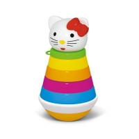 Пирамидка малая "Неваляшка", МИКС