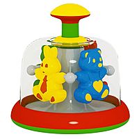 Юла-карусель «Лесная сказка», МИКС