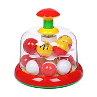 Юла-карусель с шариками