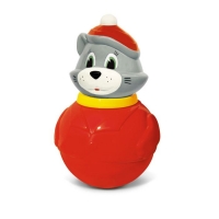 Неваляшка большая "Кот Мурлыка"