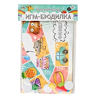 Настольная игра «игра-бродилка» логопедическая