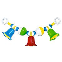 Погремушка-подвеска на коляску «Колокольчики»