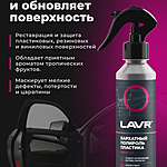 Полироль пластика бархатный LAVR матовый 255 мл Ln2408