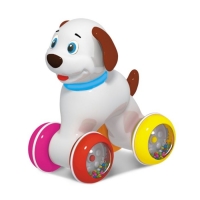 Игрушка-покатушка "Собачка"