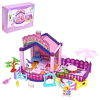 Дом для кукол, с аксессуарами