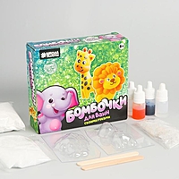 Набор для творчества "Бомбочки для ванн своими руками. Приключения в джунглях"