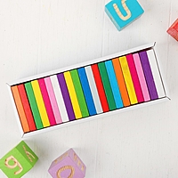 Плашки Цветные, 28 элементов