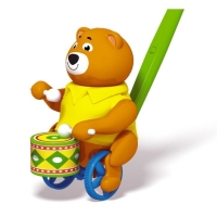 Каталка "Барабанщик ", МИКС