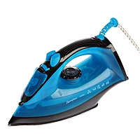 Утюг "МАТРЁНА" MA-047, 2200 Вт, тефлоновая подошва, синий