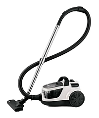 Пылесос BBK ВV 1504, 1600/300 Вт, 2 л, чёрно-белый