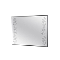Зеркало «Розалия №4.4», 800 × 10 × 600 мм, лазерная гравировка