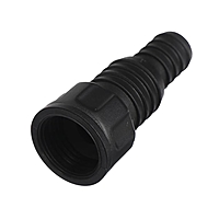 Набор штуцеров для капельного полива от ёмкости, 1/2" (12 мм) -3/4" (19 мм) , «Жук»