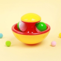 Погремушка "Гриб неваляшка", МИКС