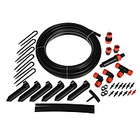 Набор для полива грядок (2 грядки)