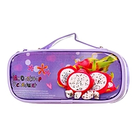 Пенал школьный на молнии "Драгонфрут"