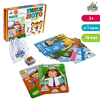 Настольная игра "Умное лото. Профессии"
