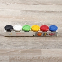 Набор для детского творчества "Тесто-пластилин", 6 цветов по 50 г