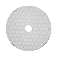 Алмазный гибкий шлифовальный круг TUNDRA "Черепашка", для сухой шлифовки, 100 мм, № 1500