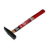 Молоток слесарный LOM, квадратный боек, деревянная рукоятка, 200 г