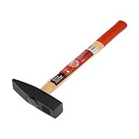 Молоток слесарный LOM, квадратный боек, деревянная рукоятка, 500 г