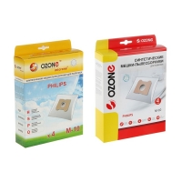 OZONE micron M-10 синтетические пылесборники 4 шт. (Philips Athena/ HR 6947)