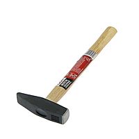 Молоток слесарный LOM, квадратный боек, деревянная рукоятка, 600 г