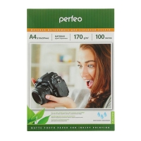 Фотобумага Perfeo A4 170 г/м2 матовая 100л