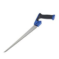 Ножовка по дереву TUNDRA, выкружная, зуб каленый, 2D заточка, 2К рукоятка, 300 мм