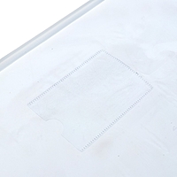 Папка-конверт на гибкой молнии Zip A4 PVC Zip Pocket, EK 2935