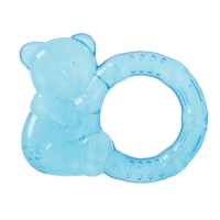 Прорезыватель с водой «Мишка», цвета МИКС