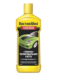 Полировальная паста DoctorWax тонкая 300 мл DW8307