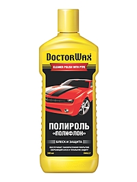 Полироль-очиститель DoctorWax Полифлон защита 300 мл DW8227