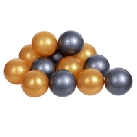 Шарики для сухого бассейна с рисунком, диаметр шара 7,5 см, набор 50 шт.