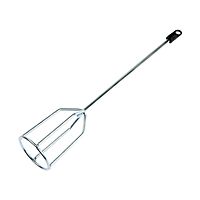 Миксер для гипсовых смесей TUNDRA, шестигранный хвостовик, 80 х 8 х 400 мм