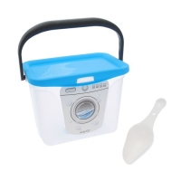 Емкость для стирального порошка 6 л, цвет голубая лагуна
