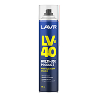 Смазка многоцелевая проникающая LAVR LV-40 400 мл Ln1485