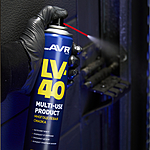 Смазка многоцелевая проникающая LAVR LV-40 400 мл Ln1485