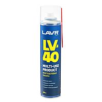 Многоцелевая смазка LV-40 LAVR Multipurpose grease LV-40, 400 мл, аэрозоль Ln1485