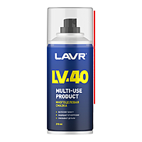 Смазка многоцелевая проникающая LAVR LV-40 210 мл Ln1484