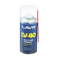 Многоцелевая смазка LAVR Multipurpose grease LV-40, 210 мл, аэрозоль, Ln1484