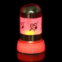 Сувенир с подсветкой "Сердце со стрелой. Love"